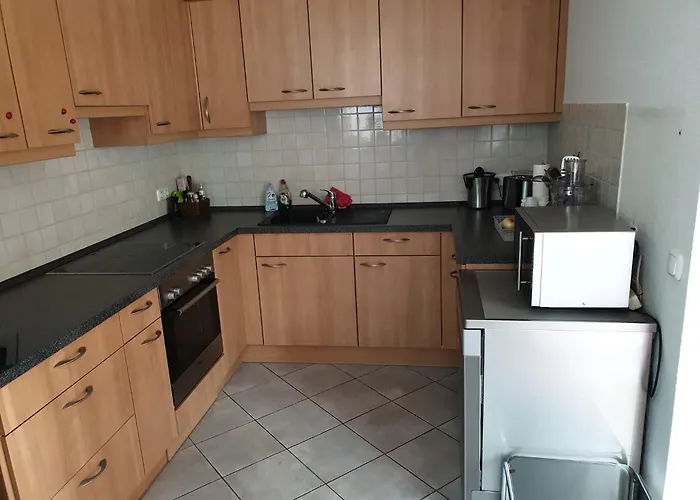 公寓 Ruhiges Wohnen -rheinnaehe! 10 Min Bis Bonn Zentrum 圣奥古斯丁